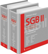 Abbildung von: SGB II - Kommentar - Luchterhand
