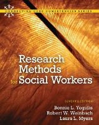 Enlarge image Cover: Research Methods for Social Workers - Pearson