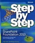 Cover: Microsoft SharePoint Foundation 2010 Step by Step - Microsoft Press