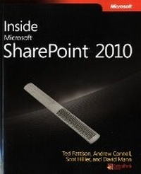 Enlarge image Cover: Inside Microsoft SharePoint 2010 - Microsoft Press