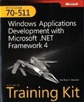 Cover: Windows (R) Applications Development with Microsoft (R) .NET Framework 4 - Microsoft Press