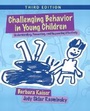 Cover: Challenging Behavior in Young Children - Pearson