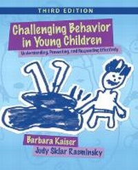 Enlarge image Cover: Challenging Behavior in Young Children - Pearson