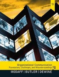Enlarge image Cover: Organizational Communication - Pearson