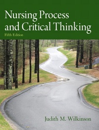Enlarge image Cover: Nursing Process and Critical Thinking - Pearson