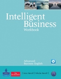 Abbildung von: Intelligent Business Advanced Workbook/Audio CD Pack - Pearson Longman