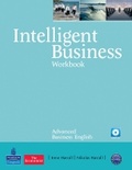 Cover: Intelligent Business Advanced Workbook/Audio CD Pack - Pearson Longman