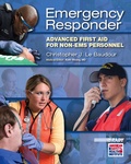 Cover: Emergency Responder: Advanced First Aid for Non-EMS Personnel - Pearson