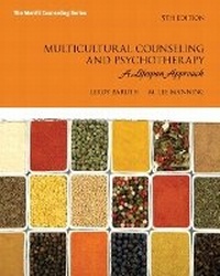 Enlarge image Cover: Multicultural Counseling and Psychotherapy - Pearson