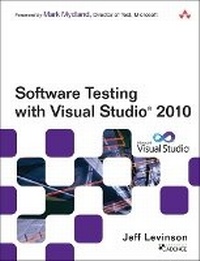 Enlarge image Cover: Software Testing with Visual Studio 2010 - Addison Wesley