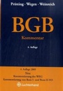 Bild: BGB - Luchterhand