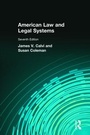 Cover: American Law and Legal Systems - Routledge