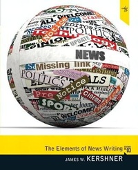 Bild: Elements of News Writing - Pearson