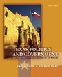Cover: Texas Politics and Government - Pearson