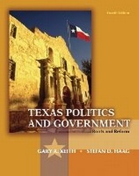 Enlarge image Cover: Texas Politics and Government - Pearson