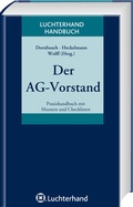 Abbildung von: Der AG-Vorstand - Luchterhand