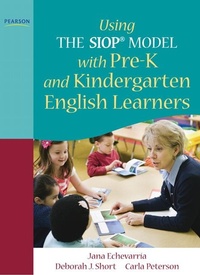 Enlarge image Cover: Using THE SIOP (R) MODEL with Pre-K and Kindergarten English Learners - Pearson