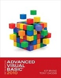 Cover: Advanced Visual Basic 2010 - Pearson
