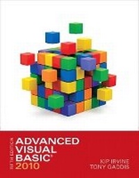 Abbildung von: Advanced Visual Basic 2010 - Pearson