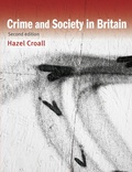 Cover: Crime and Society in Britain - Longman