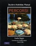 Cover: Student Activities Manual for Percorsi - Pearson