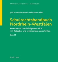 Abbildung von: Schulrechtshandbuch Nordrhein-Westfalen - Luchterhand