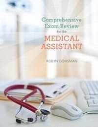 Enlarge image Cover: Comprehensive Exam Review for the Medical Assistant - Pearson