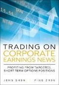 Cover: Trading on Corporate Earnings News - Financial TImes Prentice Hall