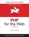 Cover: PHP for the Web - Peachpit Press Publications