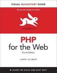 Enlarge image Cover: PHP for the Web - Peachpit Press Publications