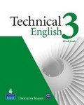 Cover: Technical English Level 3 Workbook without key/Audio CD Pack - Pearson Longman