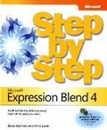 Cover: Microsoft Expression Blend 4 Step by Step - Microsoft Press