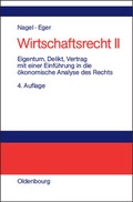 Cover: Wirtschaftsrecht II - De Gruyter Oldenbourg