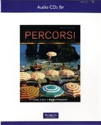 Enlarge image Cover: Text Audio CDs for Percorsi - Pearson