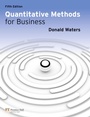 Cover: Quantitative Methods for Business - Financial Times Prentice Hall