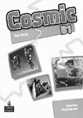 Cover: Cosmic B1 Test Book - Pearson Longman