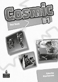 Enlarge image Cover: Cosmic B1 Test Book - Pearson Longman