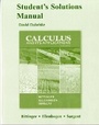 Cover: Student Solutions Manual for Calculus and Its Applications - Pearson