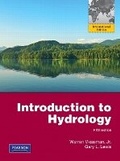 Cover: Introduction to Hydrology - Pearson