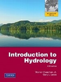 Enlarge image Cover: Introduction to Hydrology - Pearson