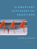 Cover: Elementary Differential Equations - Pearson