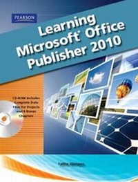 Enlarge image Cover: Learning Microsoft Office Publisher 2010, Student Edition - Pearson