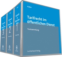 Abbildung von: Tarifrecht im öffentlichen Dienst - Luchterhand