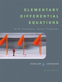 Enlarge image Cover: Elementary Differential Equations with Boundary Value Problems - Pearson