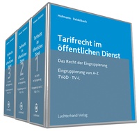Abbildung von: Tarifrecht im öffentlichen Dienst - Luchterhand
