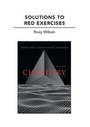 Cover: Solutions to Red Exercises for Chemistry - Pearson