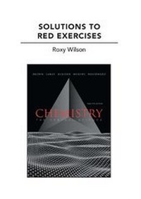 Enlarge image Cover: Solutions to Red Exercises for Chemistry - Pearson