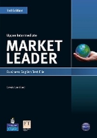 Abbildung von: Market Leader 3rd edition Upper Intermediate Test File - Pearson Longman