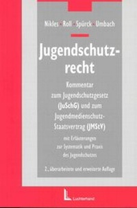 Abbildung von: Jugendschutzrecht - Luchterhand