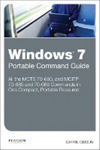 Abbildung von: Windows 7 Portable Command Guide - Pearson It Certification